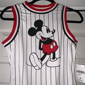 Mickey Mouse body suit. MEDIUM